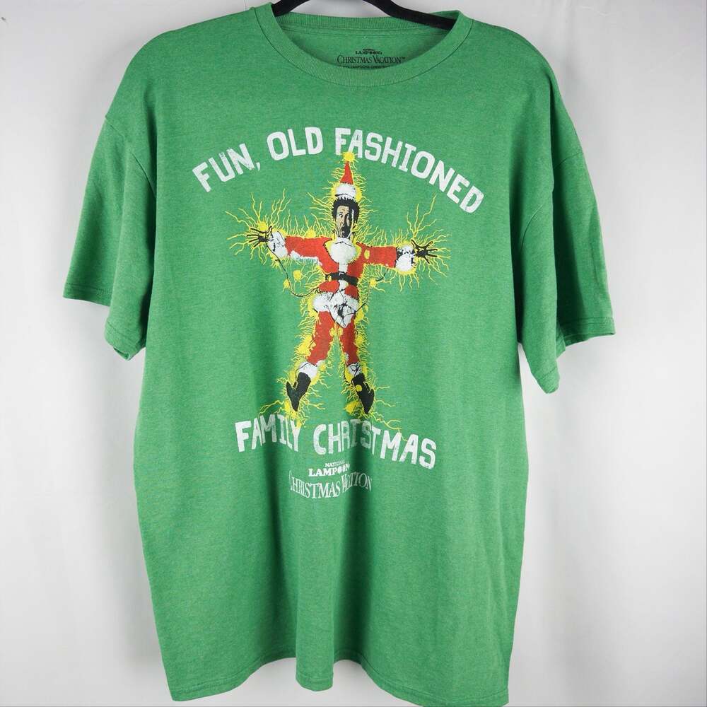 National Lampoon's Christmas Vacation 'Fun, Old Fashioned Family Christmas' Grap